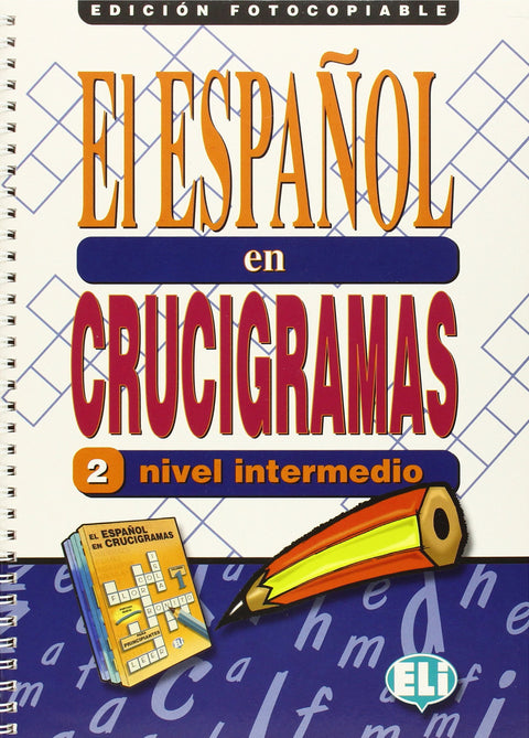  Español crucigramas 2 