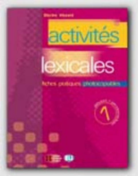  Activites lexicales 1 