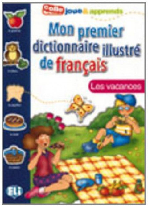  Mon premier dictionnaire les vacances 