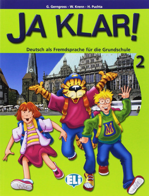  JA KLAR! 2 (LIBRO) (ALEMAN PRIMARIA) 