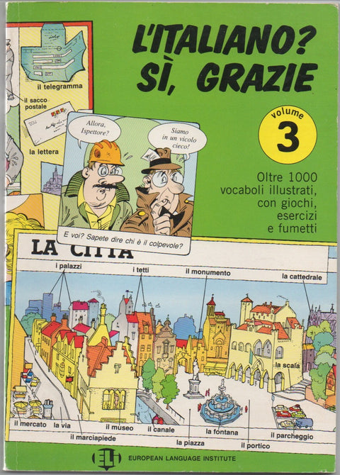  l´italiano ? si, grazie 
