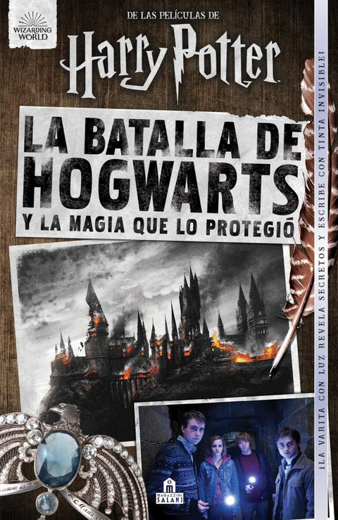  HARRY POTTER LA BATALLA DE HOGWARTS 