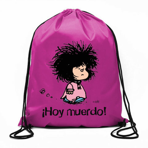  BOLSA DE CUERDAS MAFALDA HOY MUERDO 