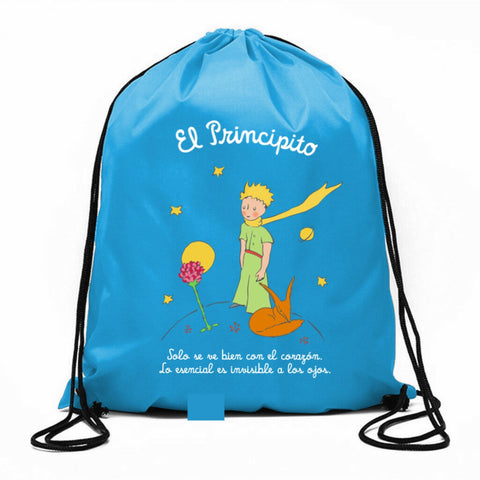  BOLSA DE CUERDAS EL PRINCIPITO 