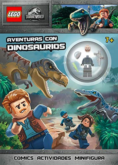  Jurassic World LEGO: Aventuras con dinosaurios 