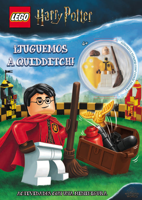  HARRY POTTER LEGO. ¡JUGUEMOS A QUIDDITCH! 