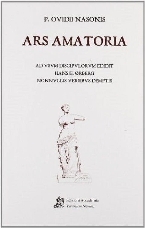  OVIDIO: ARS AMATORIA 