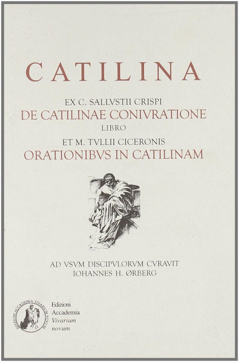  SALUSTIO Y CICERON: CATILINA 