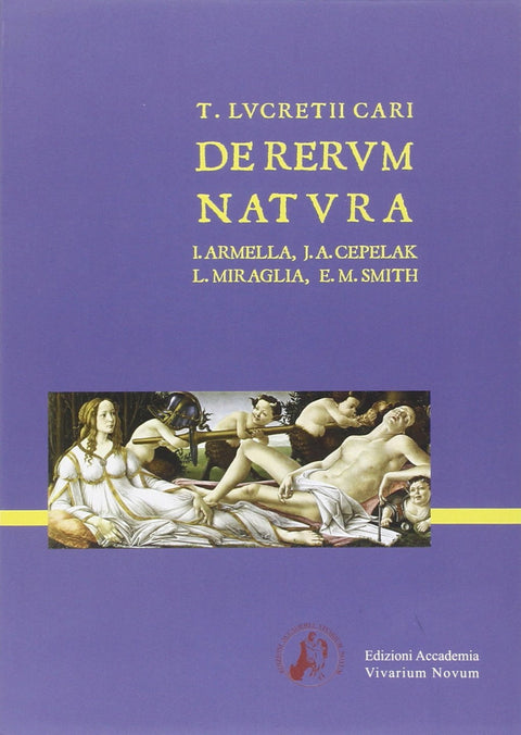  Lucretius de rerum natura 
