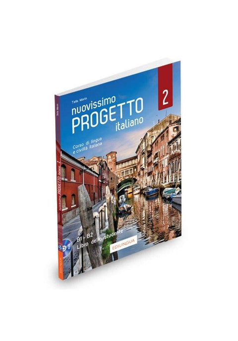  NUOVISSIMO PROGETTO ITALIANO 2 LIBRO DELLO STUDENT 