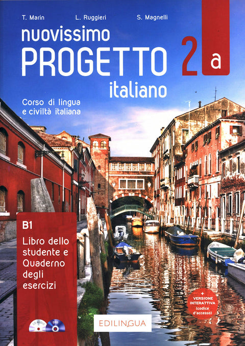  NUOVISSIMO PROGETTO ITALIANO 2A NUOVO STUDENTE ED ESERCIZI 