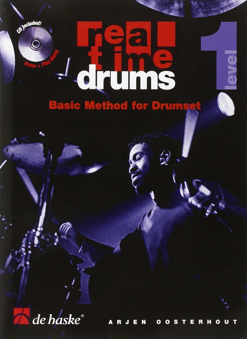  BDE1831 REAL TIME DRUMS LEVEL 1 - BASIC METHOD FOR DRUMSET 