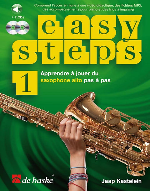  Easy steps 1 saxophone alto 