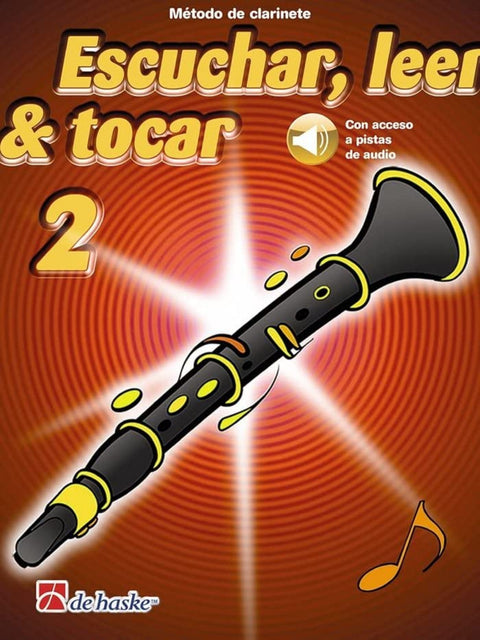  ESCUCHAR LEER Y TOCAR 2 CLARINETE AUDIO ONLINE 