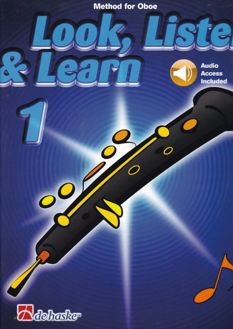  Oboe 1.LOOK, LISTEN &amp;LEARN (+audio online) 