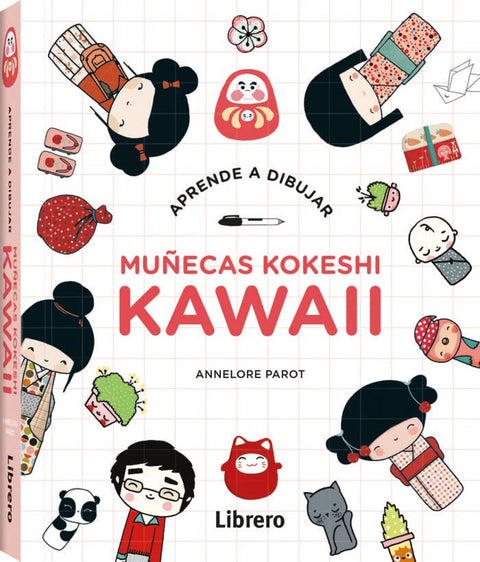  KAWAII MUÑECAS KOKESHI 