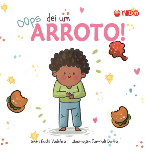  Dei um arroto 