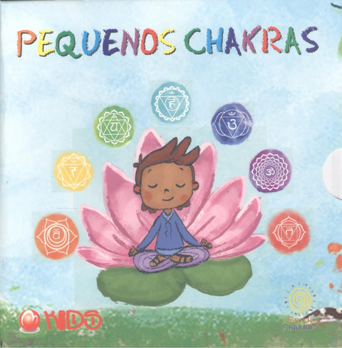  Pequenos Chakras.(coleção completa) 