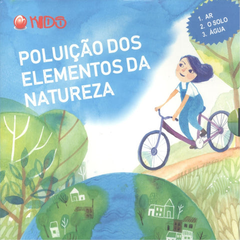 Poluição dos Elementos da Natureza (Coleção Completa) 