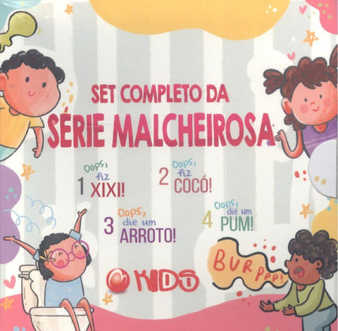  Série MaL Cheirosa (Coleção Completa) 