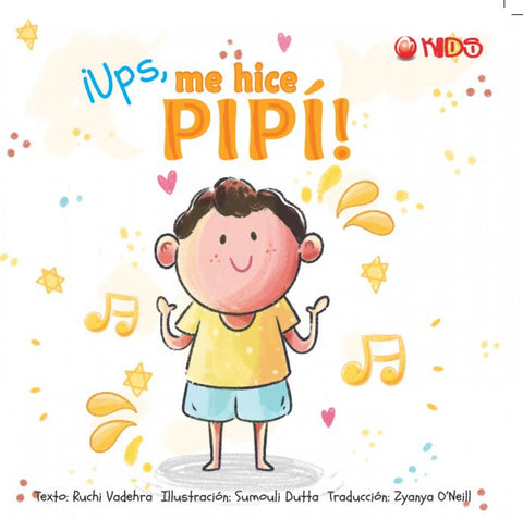  Iups me hice pipi 