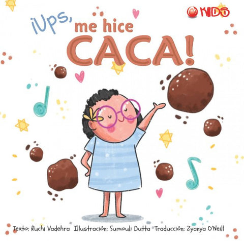  Iups me hice caca 