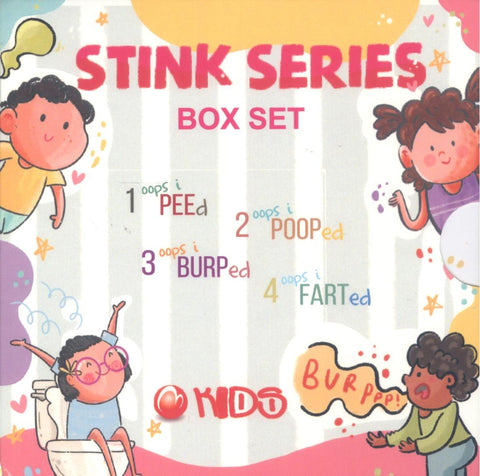  Stink series.(box set) 