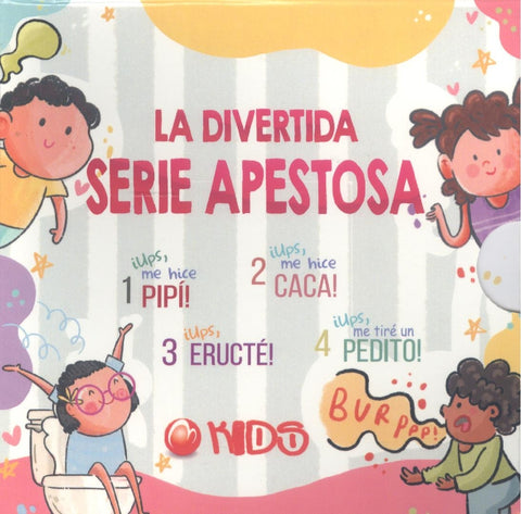  La divertida serie apestosa 