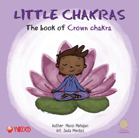  The book of Crown Chakra 