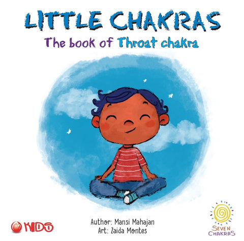  The book of throat chakra 