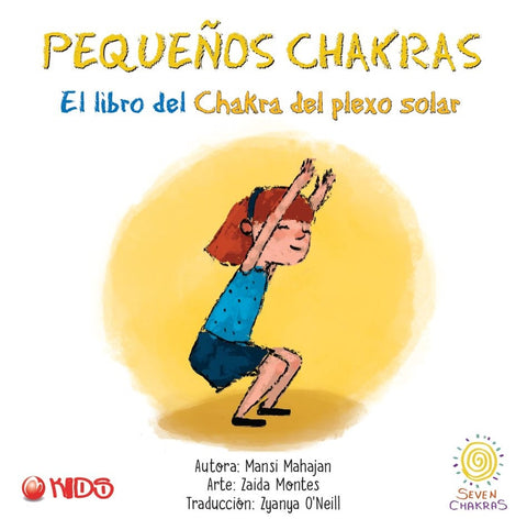  Libro del chakra plexo solar 