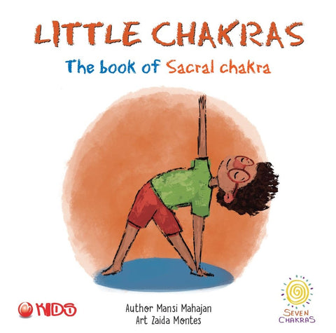  The book of sacral chakra 