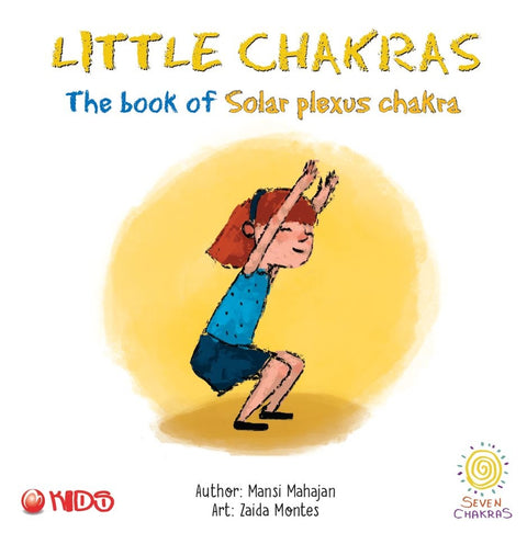  The book of solar plexus chakra 
