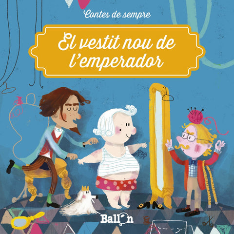  EL VESTIT NOU DE L´EMPERADOR 