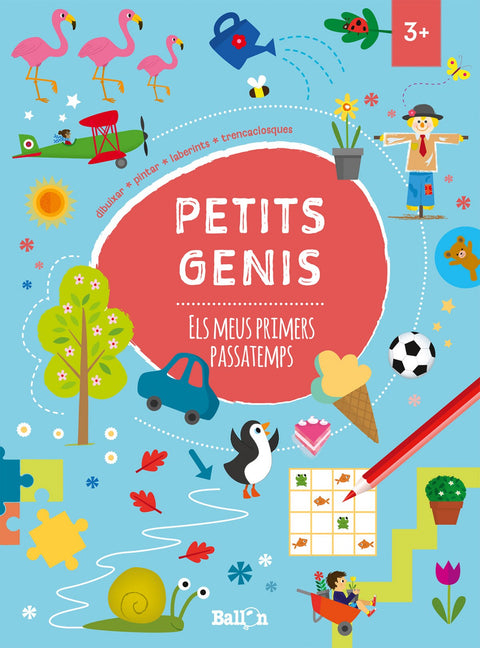  ELS MEUS PRIMERS PASSATEMPS +3 