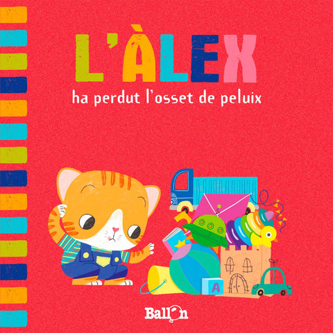  L´ÀLEX HA PERDUT L'OSSET DE PELUIX 