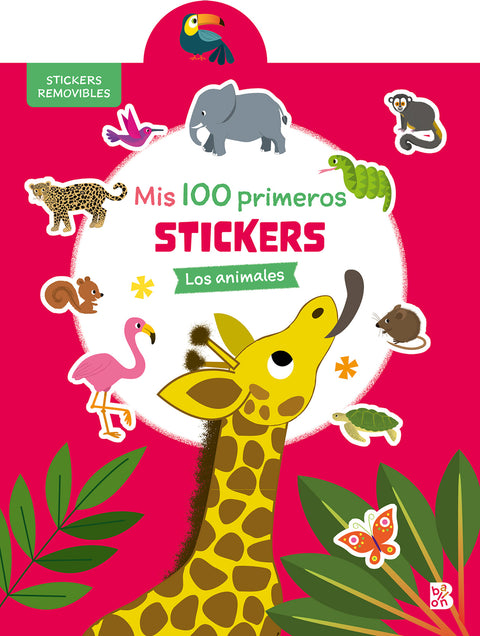  100 PRIMEROS STICKERS-LOS ANIMALES 