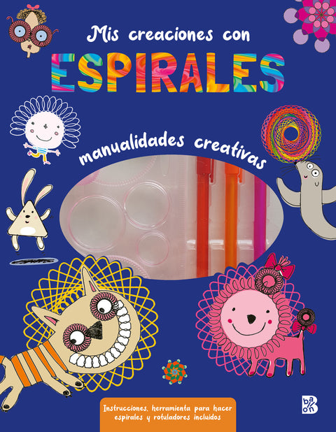  MIS CREACIONES CON ESPIRALES 