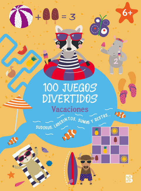  100 JUEGOS DIVERTIDOS - VACACIONES 