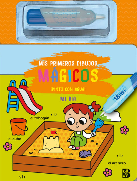  MIS PRIMEROS DIBUJOS MÁGICOS-MI DÍA 