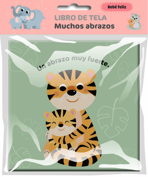 LIBRO DE TELA - MUCHOS ABRAZOS 