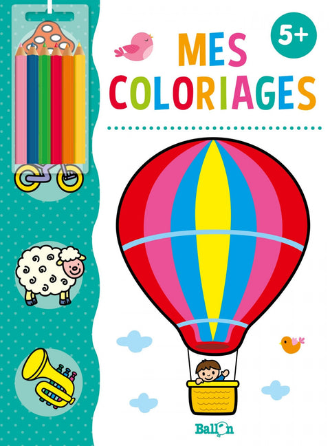  MES COLORIAGES.(+ 5 ANYS) 
