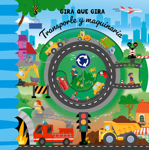  Transporte y maquinaria ('Gira que gira') 