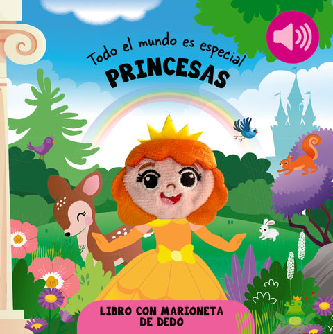  Princesas(Todo el mundo es especial) 