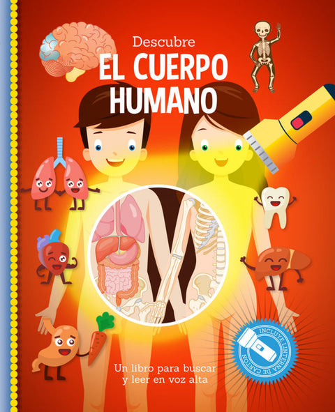  Descubre el cuerpo humano 