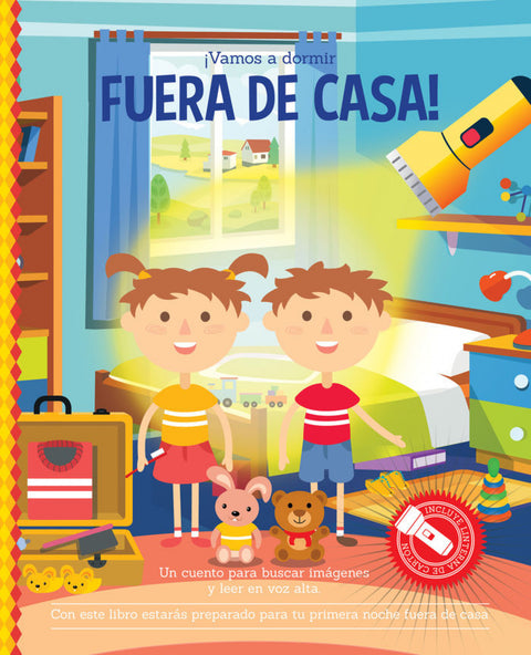  Vamos a dormir fuera de casa! 