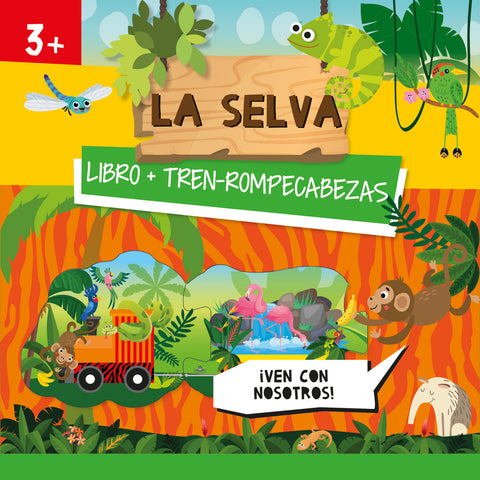  La selva ('Tren Rompecabezas') 