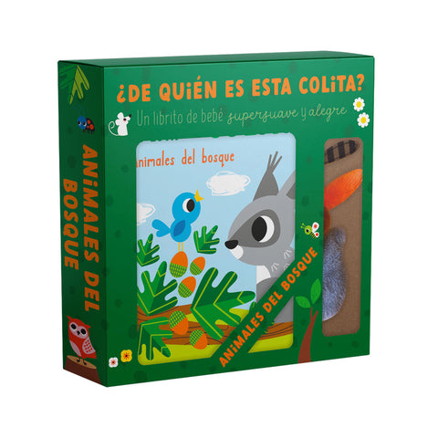  Animales del bosque ¿De quién es esta colita? 