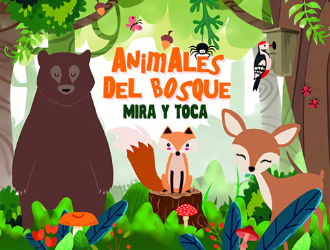  Animales del bosque 