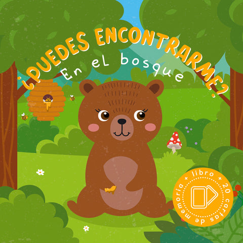  En el bosque (Libro+20 cartas) 